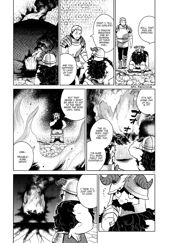 Delicious in Dungeon Chapter 28 image 17_optimized